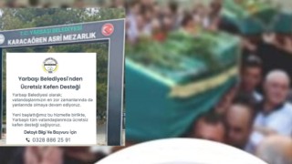 O Beldede "Kefen Parası" Sözü Tarihe Karışıyor