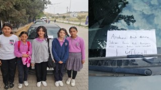 Öğrencilerden Hayat Kurtaran Not