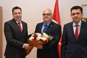 OKÜ İktisadi ve İdari Bilimler Fakültesi'nde Dekanlık Devir Teslim Töreni