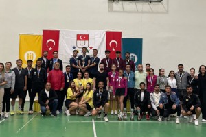 OKÜ Tenis Takımları Bölgesel Şampiyonada Göz Doldurdu