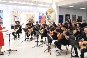 OKÜ’de Müzik Bölümü Öğrencilerinden Unutulmaz Konser