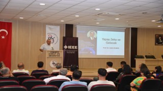 OKÜ’de “Yapay Zeka ve Gelecek” Konferansı Büyük İlgi Gördü