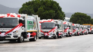 Osmaniye Belediyesi araç filosunu 131 milyon TL yatırımla güçlendirdi