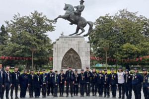 Osmaniye Belediyesi İzcileri 19 Mayıs’ta Samsun’da