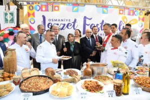 Osmaniye Belediyesi’nden Lezzet Festivali’ne Davet