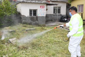Osmaniye Belediyesi’nden Sinek ve Haşereyle Kararlı Mücadele