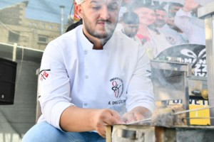 Osmaniye Lezzet Festivali’nde Genç Şefler Yarıştı