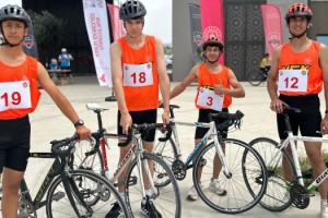 Osmaniye Triatlon Takımı Duatlonda İlk Şampiyonluğunu Aldı