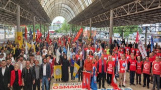 Osmaniye’de 1 Mayıs Coşkusu: Emekçiler Dayanışma İçin Alanlardaydı