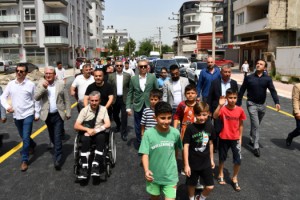 Osmaniye’de Alparslan Türkeş Caddesi Yeni Çehresiyle Açıldı
