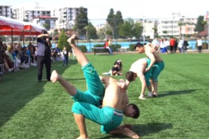 Osmaniye'de Geleneksel Spor Festivali Düzenlendi