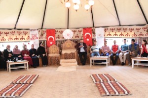 Osmaniye'de Otağda Konferans
