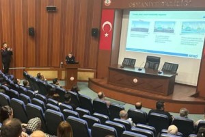Osmaniye'de Özel Güvenlik Yöneticilerine KAAN Projesi Eğitimi Verildi
