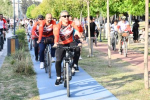 Osmaniye’de Pedallar Gençlik İçin Çevrildi