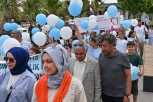 Osmaniye'de “Sağlık İçin Hareket Et” Yürüyüşü Gerçekleştirildi