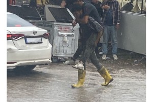 Osmaniye’de Sel Suları Arasında Fedakârlık Dolu Anlar