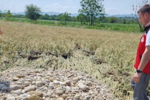 Osmaniye’de Sel ve Dolu Sonrası Tarım Arazilerinde Hasar Tespiti