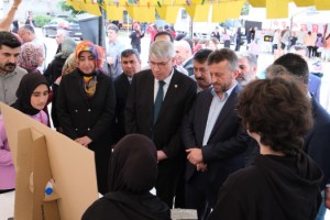 Osmaniye’de TÜBİTAK Bilim Fuarı İlgiyle Karşılandı