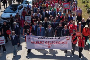 Osmaniye’de Uluslararası Aile Günü Kortejle Kutlandı