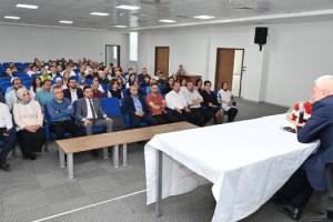 Osmaniye'den Ayrılan Sağlık Müdürü Personele Veda Etti