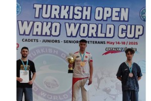 Osmaniyeli Kick Boksçular Dünya Kupası’ndan Madalyalarla Döndü