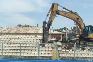 Osmaniye’nin 60 Yıllık 7 Ocak Stadı Yıkılıyor