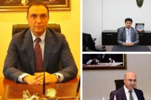 Osmaniye'ye 3 Yeni Vali Yardımcısı Atandı