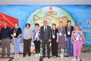 Romanyalı Eğitimciler Osmaniye'de Mesleki Eğitimi İnceledi