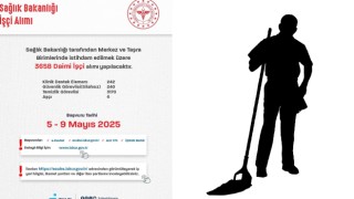 Sağlık Bakanlığı 3658 Daimi İşçi Alımı: Osmaniye'ye Alım Var mı?
