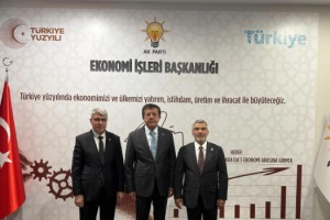 Seydi Gülsoy, Ekonomi Başkan Yardımcılığı Görevine Atandı