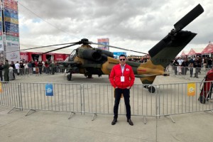 TEKNOFEST KKTC'de kapılarını açtı, OKÜ de festivale katıldı