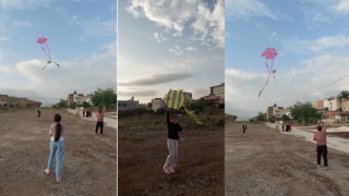 Toprakkale’de Bahar Neşesi: Uçurtmalar Gökyüzünü Renklendirdi
