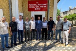 Toprakkale'de Bir İlk: Muhtarlara Hizmet Binası Tahsis Edildi