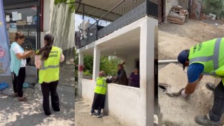 Toprakkale’de Evler Tek Tek İlaçlanıyor