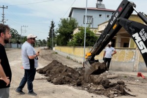 Toprakkale’de Her Eve Fiber İnternet İçin Hummalı Çalışma