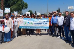 Toprakkale’de “Sağlık İçin Hareket Et” Etkinliği Düzenlendi