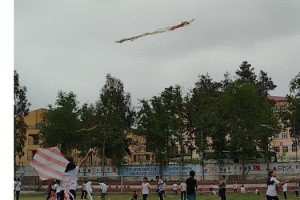Uçurtma Şenliği Renkli Görüntülere Sahne Oldu
