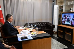 Vali Dr. Erdinç Yılmaz, Valiler Toplantısına Katıldı