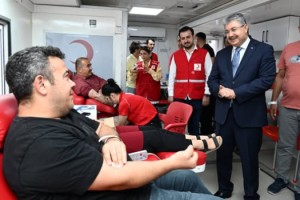 Vali Erdinç Yılmaz’dan Kan Bağışına Destek Çağrısı