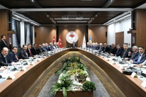 Vali Yılmaz, Orman Yangınlarına Karşı Koordinasyon Toplantısında