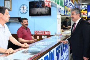 Vali Yılmaz’dan Otobüs Firmalarına “Aile Yılı” Teşekkürü