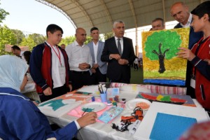 “Yaşam Becerileri Yıl Sonu Etkinliği” Renkli Görüntülere Sahne Oldu