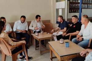 Bahçe Çarşısı dönüşüm projesinde yıkım öncesi son incelemeler yapıldı