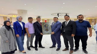 Bahçe Kaymakamı Aziz Kayabaşı İçin Veda Programı Düzenlendi
