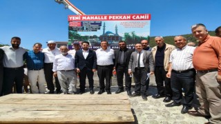 Bahçe’de Pekkan Camii’nin Temeli Dualarla Atıldı