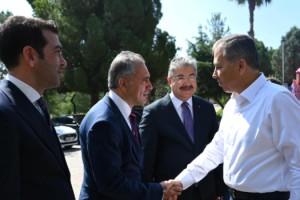 Bakan Ali Yerlikaya Osmaniye’de Güvenlik Gündemiyle Karşılandı