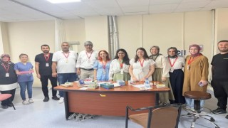 Başhekim Koçer Sağlık Çalışanları İle Bayramlaştı
