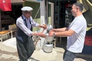 Başkan Olcar, Maksutoğlu Yaylası’nda Vatandaşlarla Buluştu
