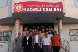 Başkan Olcar’dan Cemevi Ziyareti
