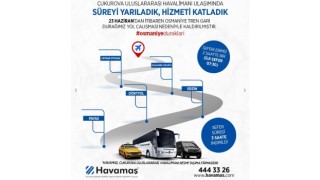 Çukurova Havalimanı Seferlerinde Osmaniye Durağı Kaldırıldı